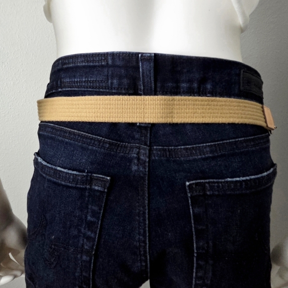 Coack Y2K Logo Fanny Pack Belt Bag, Neutral Tan Canvas & Leather Babe Vibes - Picture 15 of 16